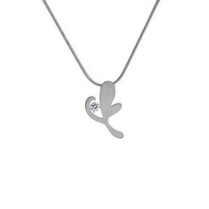 B.Tiff Lucky Clover Pendant w/ 16” Necklace (Retail $120)